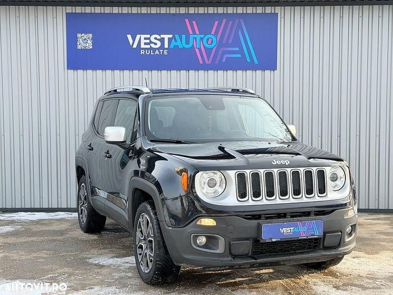 Second-hand Jeep Renegade Limited 140 CP (102 kW) 2014 Culoarenegru SUV