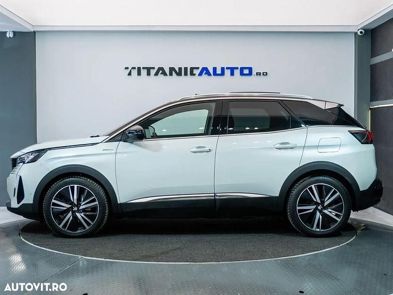 Second-hand Peugeot 3008 GT 225 CP (165 kW) 2022 Culoarealb SUV