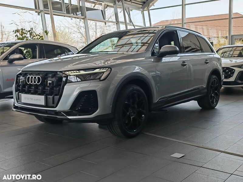 Argint Nouă 2025 Audi Q7 SUV | 77.663 EUR (Preț bun) - Imagine 1/4