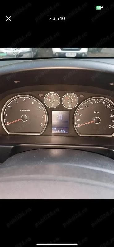 Negru Utilizat 2009 Hyundai i30 Hatchback | 3.500 EUR (Preț OK) - Imagine 1/4