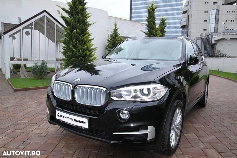 Culoarenegru Utilizat 2015 BMW X5 Comfort Edition SUV | 26.480 EUR (Super Preț) - Imagine 1/4