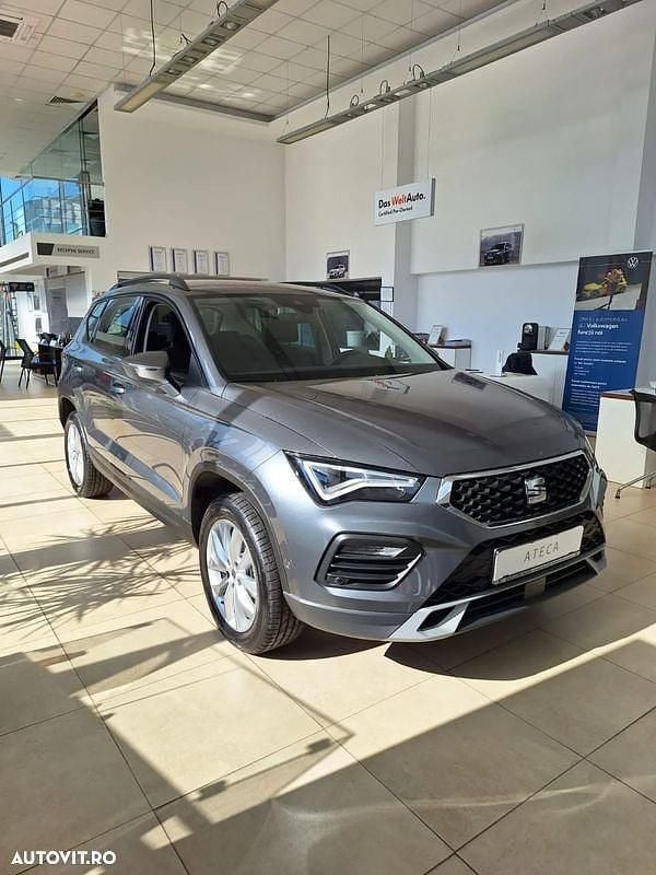Second-hand Seat Ateca 150 CP (110 kW) 2024 Gri SUV