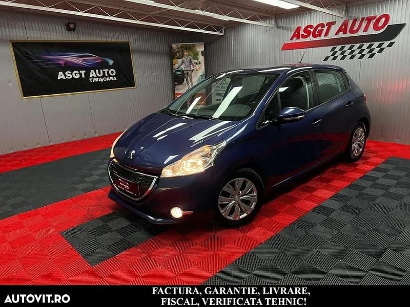 Culoarealbastru Utilizat 2012 Peugeot 208 Hatchback | 4.499 EUR (Puțin scump) - Imagine 1/4
