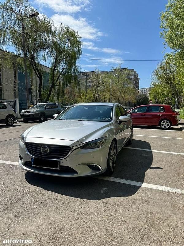 Second-hand Mazda 6 175 CP (128 kW) 2016 Gri Berlinǎ