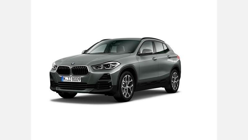 Skyscraper grey metallic metalizat Utilizat 2023 BMW X2 Advantage SUV | 26.596 EUR (Preț OK) - Imagine 1/4
