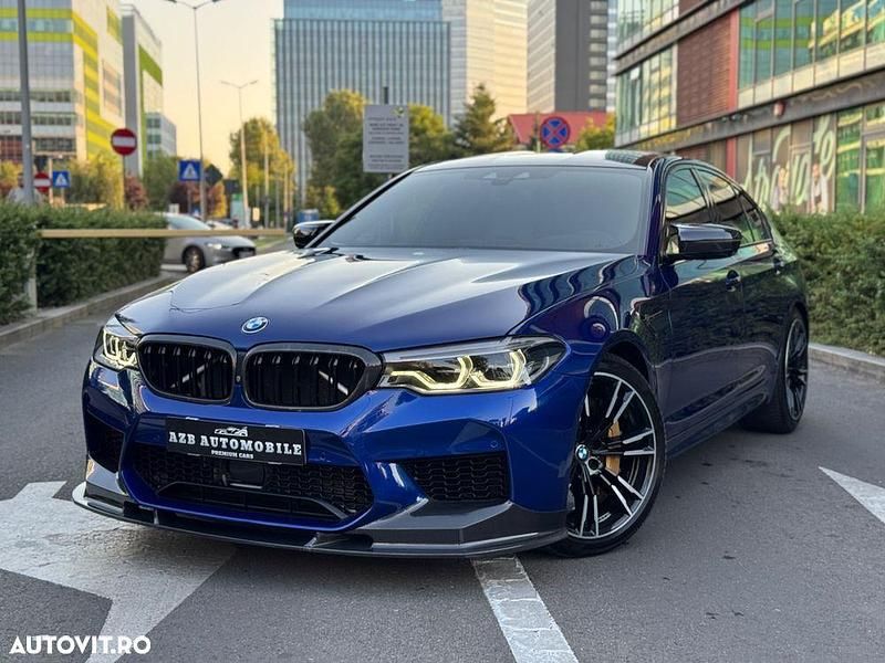 Second-hand BMW M5 Comfort Edition 600 CP (441 kW) 2019 Culoarealbastru Berlinǎ