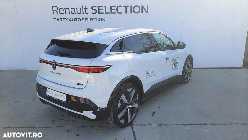 Second-hand Renault Megane E-Tech Techno 161 kW (220 CP) 2023 Culoarealb Hatchback