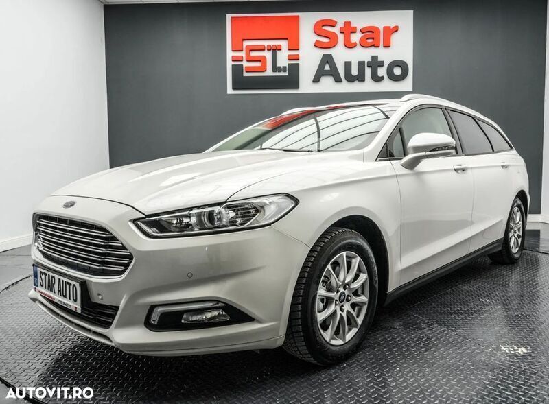 Alb Utilizat 2019 Ford Mondeo Titanium Break | 13.490 EUR (Preț OK) - Imagine 1/4