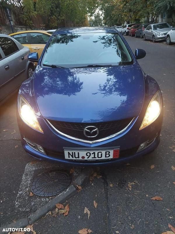 Culoarealbastru Utilizat 2008 Mazda 6 Berlinǎ | 2.350 EUR (Preț bun) - Imagine 1/4