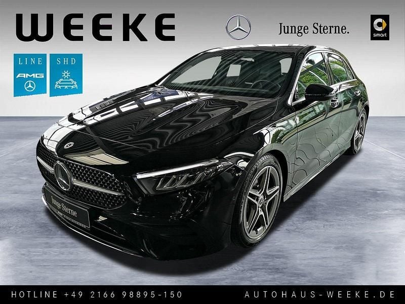 Utilizat 2024 Mercedes A180 Advanced Plus | 36.065 EUR (Scump) - Imagine 1/1