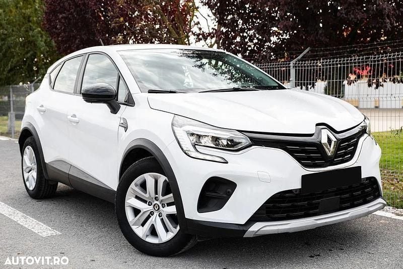 Culoarealb Utilizat 2021 Renault Captur Intens SUV | 11.500 EUR (Preț bun) - Imagine 1/4