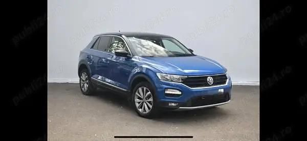 Albastru Utilizat 2019 VW T-Roc SUV | 19.800 EUR - Imagine 1/4