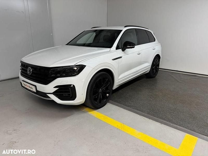 Culoarealb Utilizat 2020 VW Touareg Style SUV | 42.900 EUR (Scump) - Imagine 1/4