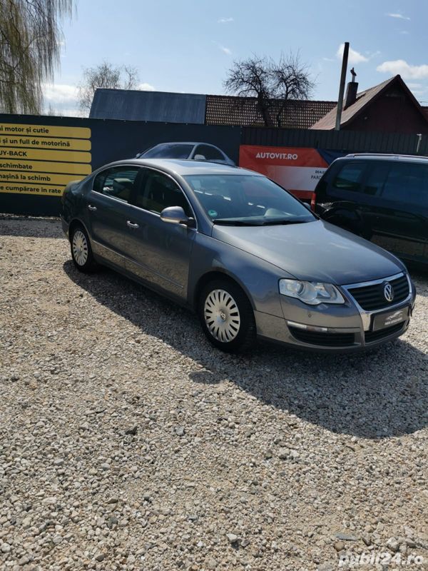 Utilizat 2008 VW Passat Berlinǎ | 4.550 EUR (Preț OK) - Imagine 1/4