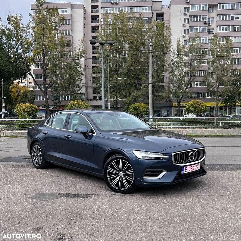 Culoarealbastru Utilizat 2021 Volvo S60 Inscription Berlinǎ | 24.490 EUR - Imagine 1/4