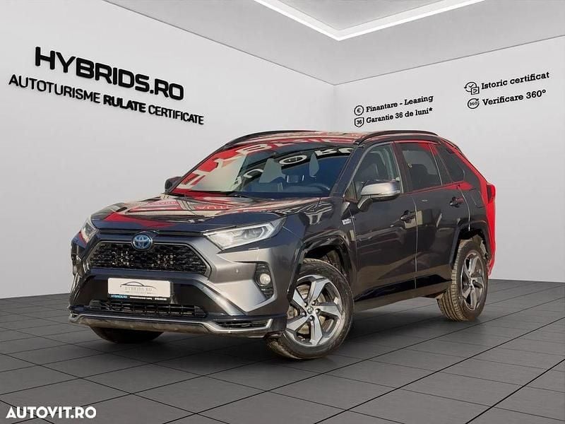 Culoaregri Second-hand 2021 Toyota RAV4 Hybrid Style SUV | 33.990 EUR (Preț OK) - Imagine 1/4