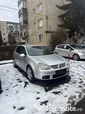 Second-hand VW Golf V United 80 CP (58 kW) 2008 Argintiu Hatchback