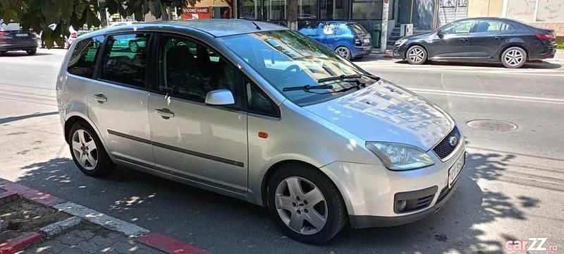 Argintiu Utilizat 2004 Ford C-MAX Monovolum | 1.000 EUR (Super Preț) - Imagine 1/4