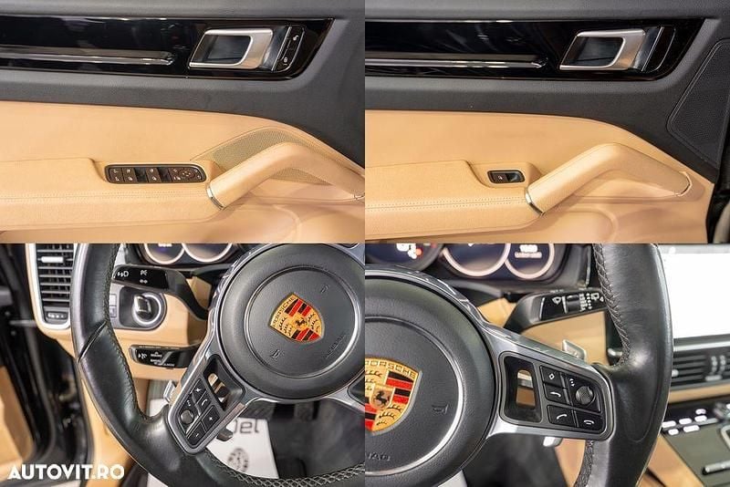 Second-hand Porsche Cayenne Platinum Edition 340 CP (250 kW) 2018 Negru SUV