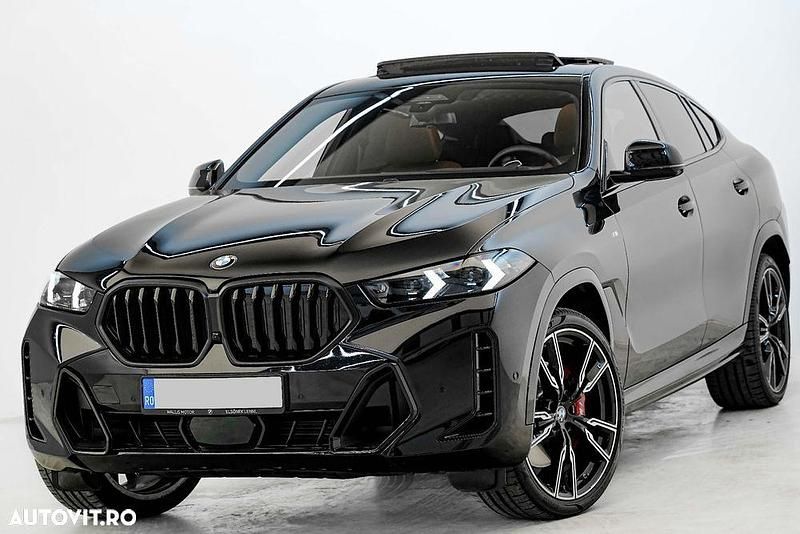Culoarenegru Utilizat 2025 BMW X6 SUV | 87.900 EUR - Imagine 1/4