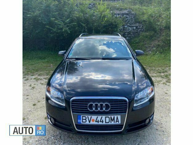 Negru Utilizat 2006 Audi A4 Break | 3.000 EUR (Preț OK) - Imagine 1/4