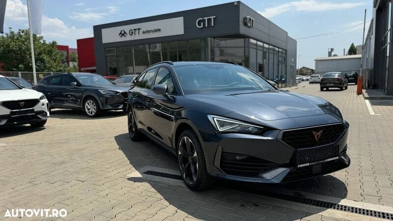 Gri Utilizat 2023 Cupra Leon Break | 32.450 EUR - Imagine 1/4