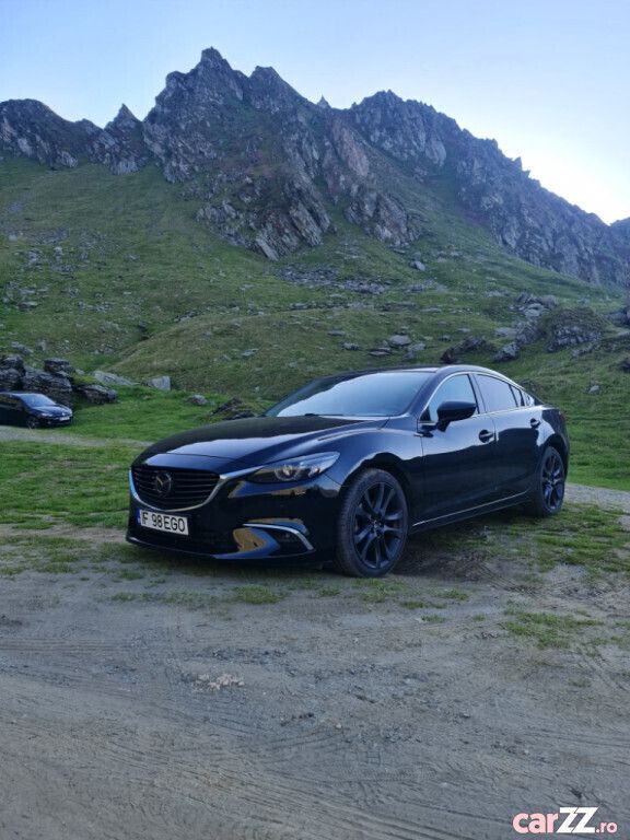 Negru Utilizat 2016 Mazda 6 Berlinǎ | 10.400 EUR (Super Preț) - Imagine 1/4