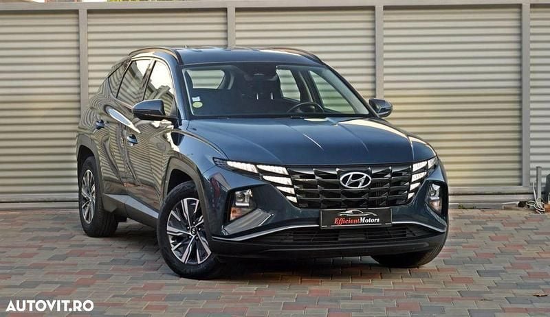 Second-hand Hyundai Tucson Select 136 CP (100 kW) 2022 Culoarealbastru SUV