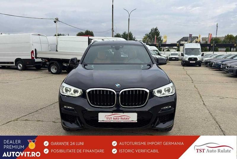 Culoarenegru Utilizat 2021 BMW X3 Comfort Edition SUV | 31.944 EUR (Preț bun) - Imagine 1/4