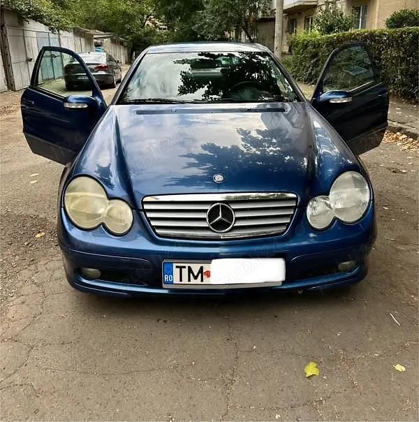 Utilizat 2003 Mercedes A180 Coupe | 1.800 EUR - Imagine 1/4