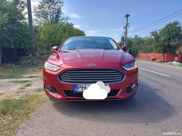 Visiniu Utilizat 2016 Ford Mondeo Titanium Hatchback | 9.500 EUR (Preț bun) - Imagine 1/4