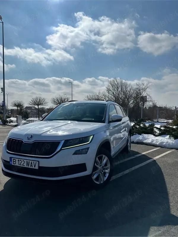 Second-hand Skoda Kodiaq 150 CP (110 kW) 2021 SUV
