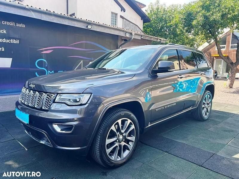 Culoaregri Utilizat 2017 Jeep Grand Cherokee Overland SUV | 23.999 EUR (Preț OK) - Imagine 1/4