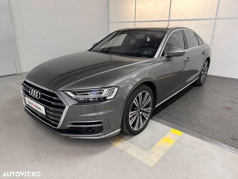 Culoaremaro Second-hand 2018 Audi A8 Business Berlinǎ | 39.800 EUR (Preț OK) - Imagine 1/4
