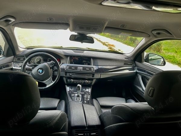 Second-hand BMW 520 190 CP (139 kW) 2016 Berlinǎ