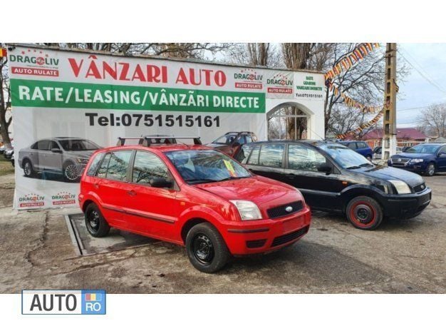 Rosu Utilizat 2005 Ford Fusion Berlinǎ | 1.999 EUR (Preț bun) - Imagine 1/4
