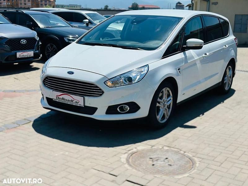 Second-hand Ford S-MAX Business Edition 190 CP (139 kW) 2019 Alb Monovolum