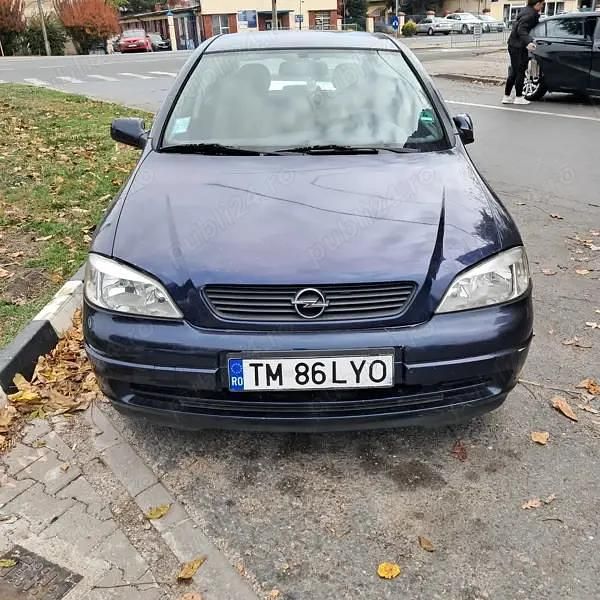 Utilizat 2001 Opel Astra Berlinǎ | 650 EUR (Super Preț) - Imagine 1/3