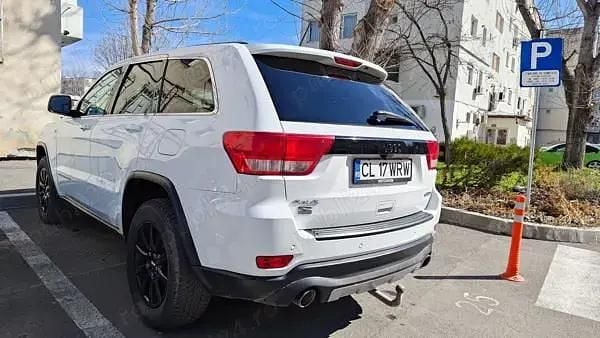 Second-hand Jeep Grand Cherokee 241 CP (177 kW) 2013 Alb SUV