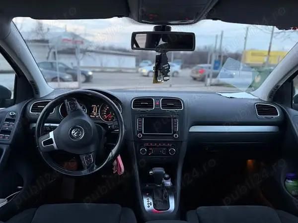 Second-hand VW Golf VI 160 CP (117 kW) 2009 Gri Hatchback