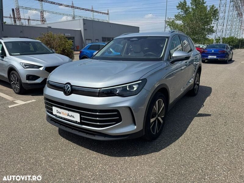 Argint Utilizat 2024 VW Tiguan Elegance SUV | 39.990 EUR - Imagine 1/4