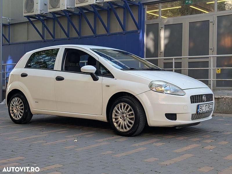 Culoarealb Utilizat 2008 Fiat Punto | 1.210 EUR - Imagine 1/4