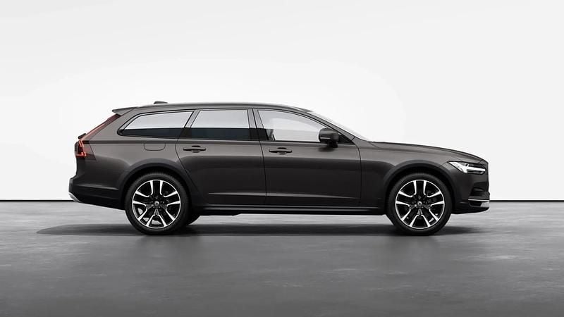 ["platinum grey"] Utilizat 2022 Volvo V90 CC Ultimate Break | 41.500 EUR - Imagine 1/4