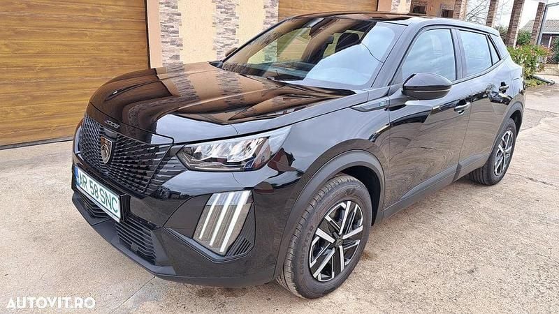 Culoarenegru Second-hand 2024 Peugeot e-2008 Active SUV | 24.500 EUR (Scump) - Imagine 1/4