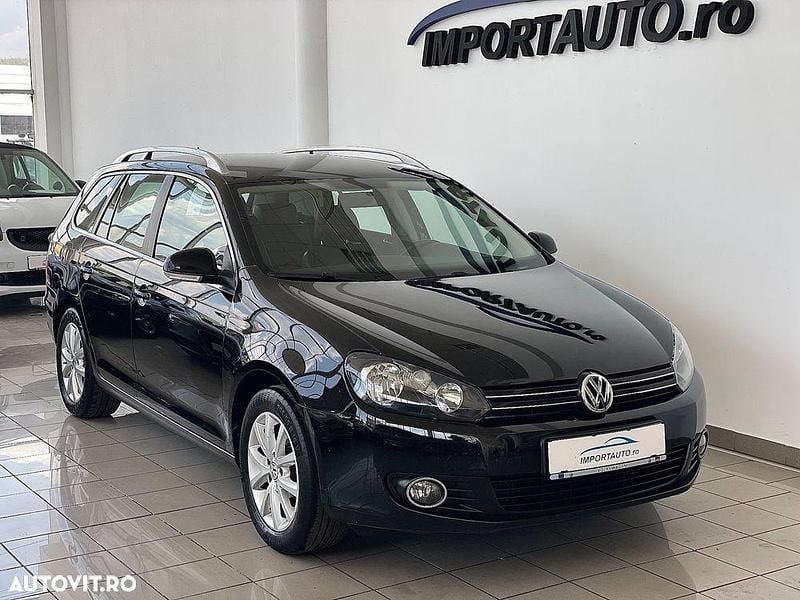 Second-hand VW Golf VII Comfortline 105 CP (77 kW) 2012 Culoarenegru Break