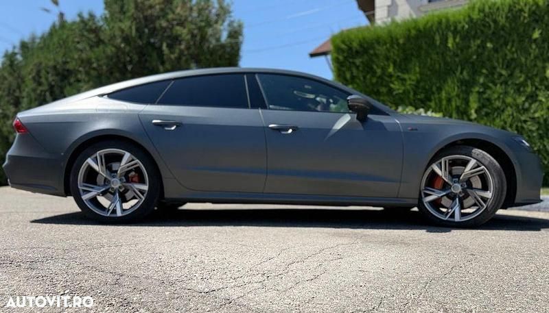 Second-hand Audi A7 Sport 340 CP (250 kW) 2019 Culoaregri Coupe