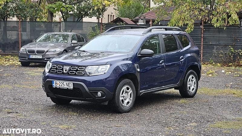 Culoarealbastru Utilizat 2021 Dacia Duster Comfort SUV | 12.690 EUR (Super Preț) - Imagine 1/4