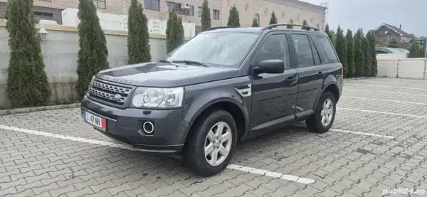 Utilizat 2009 Land Rover Freelander 2 SUV | 3.990 EUR (Preț bun) - Imagine 1/4