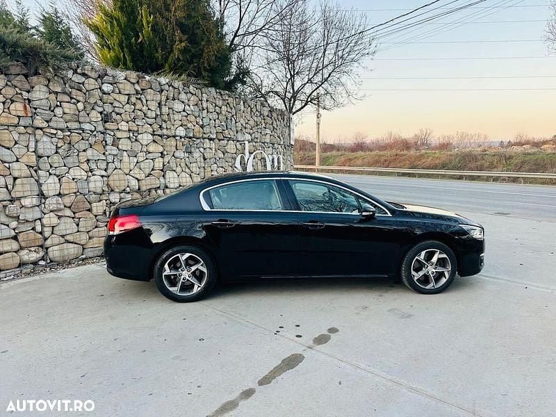 Second-hand Peugeot 508 Allure 163 CP (119 kW) 2016 Culoarenegru Berlinǎ