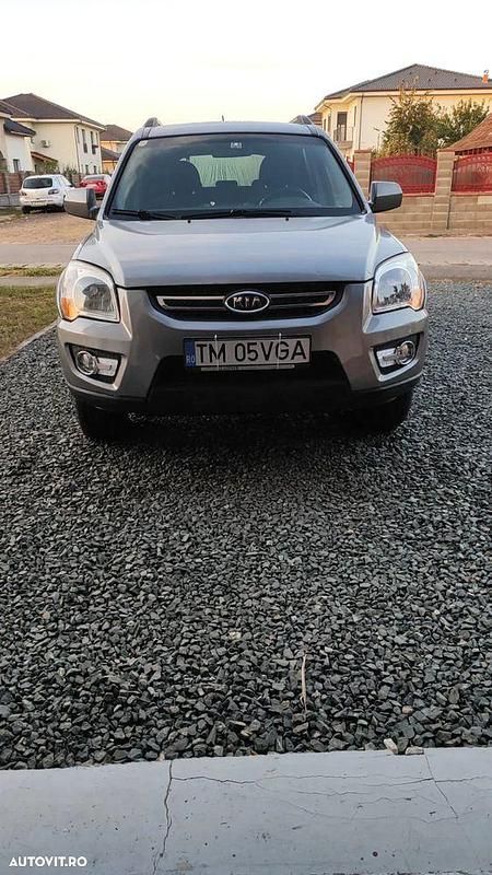 Second-hand Kia Sportage 149 CP (109 kW) 2010 Gri SUV